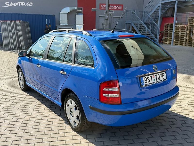 Škoda Fabia 1.2HTP, 47kw, Původ ČR - fotka 3 z 20