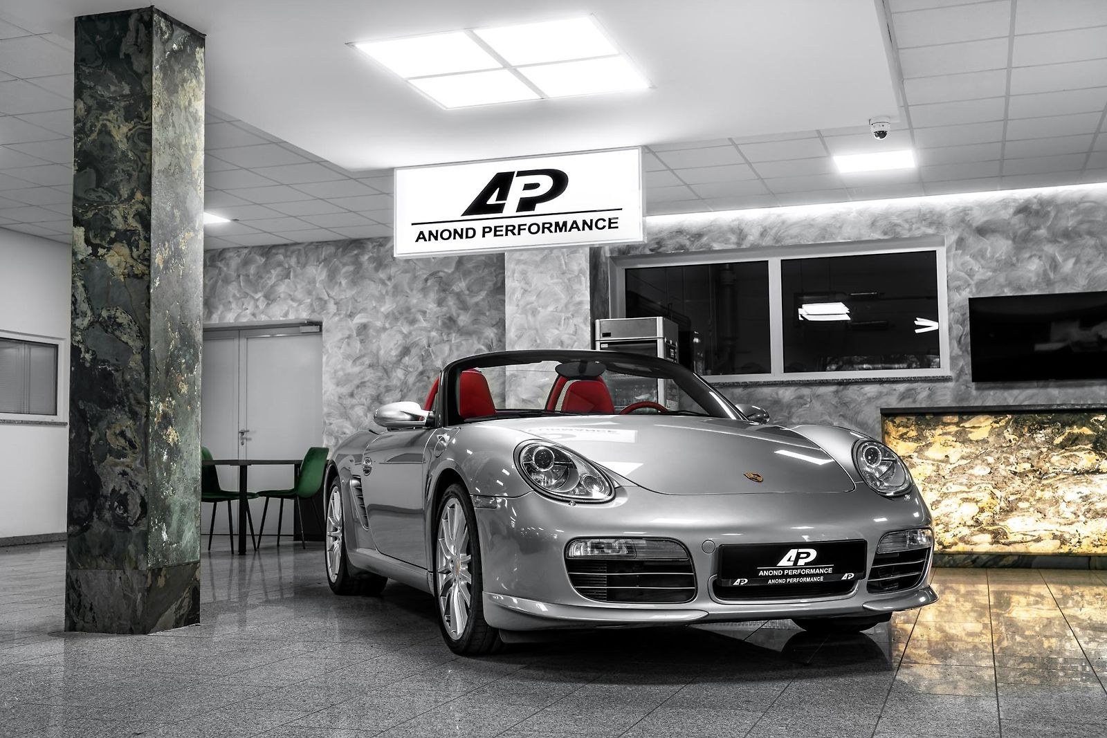 Porsche Boxster S "RS 60 Spyder" PASM/PSM