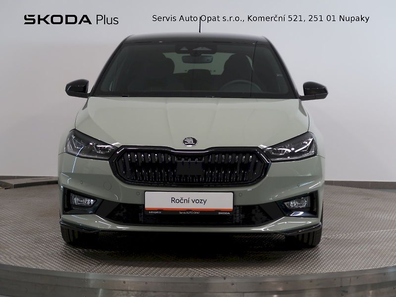 Škoda Fabia (2026) MONTE CARLO 1.5TSI 110KW DSG N - fotka 4 z 39