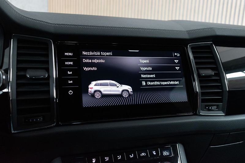 Škoda Kodiaq TDI 147kW L&K*TAŽNÉ*WEBASTO*ČR - fotka 30 z 52