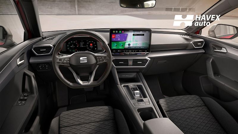Seat Leon (2026) e-HYBRID 204k DSG FR - fotka 6 z 6