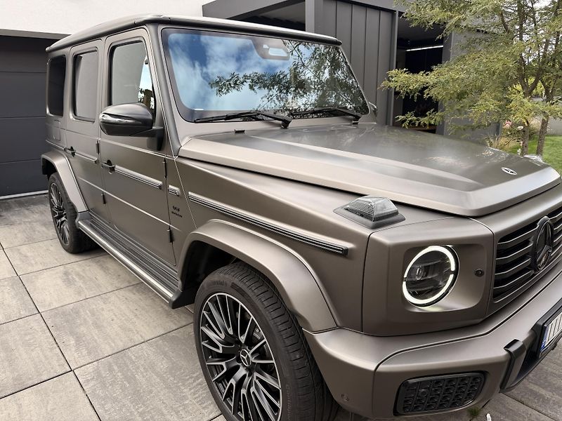 Mercedes-Benz Třídy G (2025) G450 AMG superior nez.topení  - fotka 15 z 22