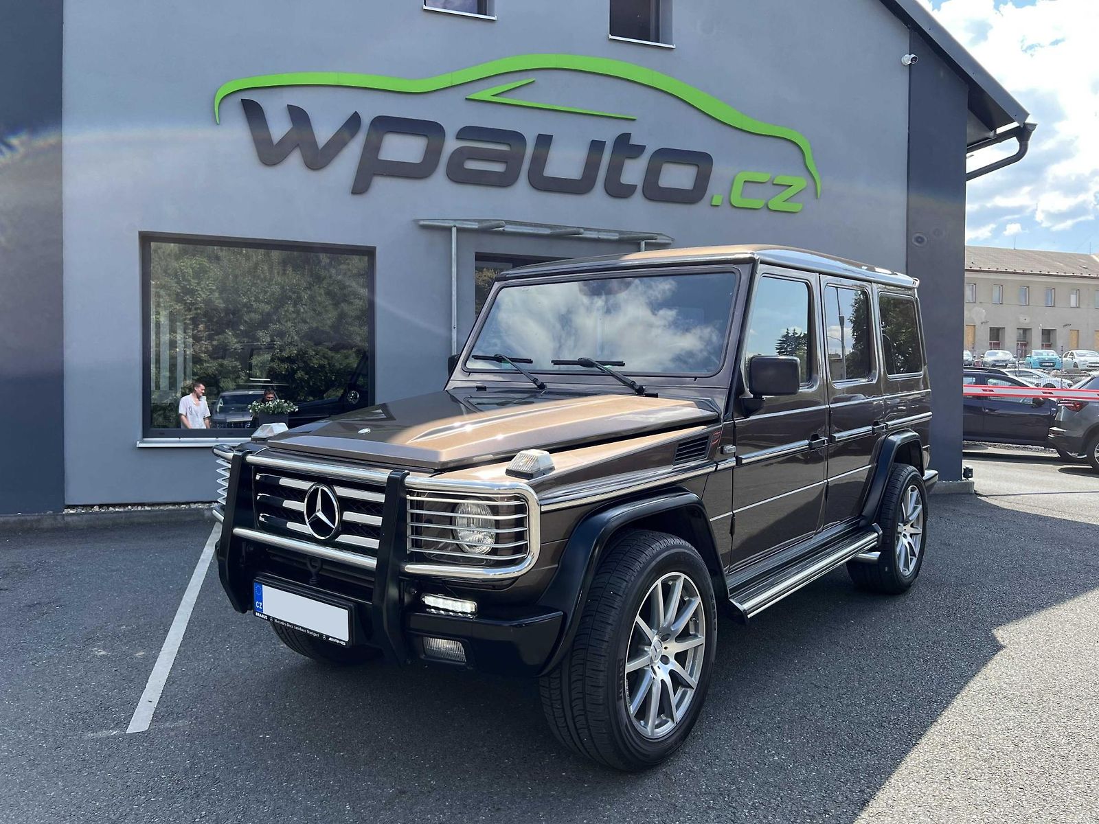 Mercedes-Benz Třídy G G 350 Turbodiesel TOP STAV