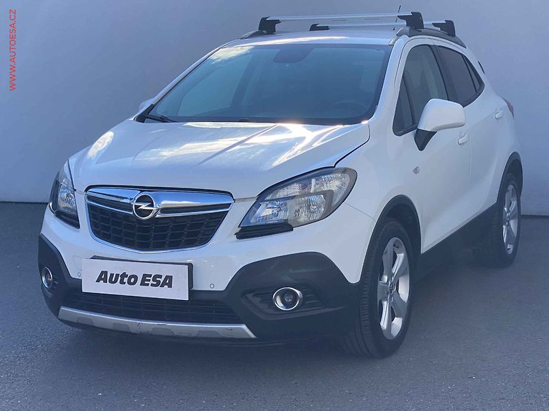 Opel Mokka (2015) 1.4 T, 1.maj,ČR, AC, TZ - fotka 3 z 17