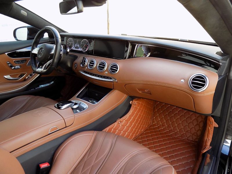 Mercedes-Benz Třídy S (2014) 63 AMG/4-Matic/1.maj.ČR/DPH/ - fotka 15 z 40