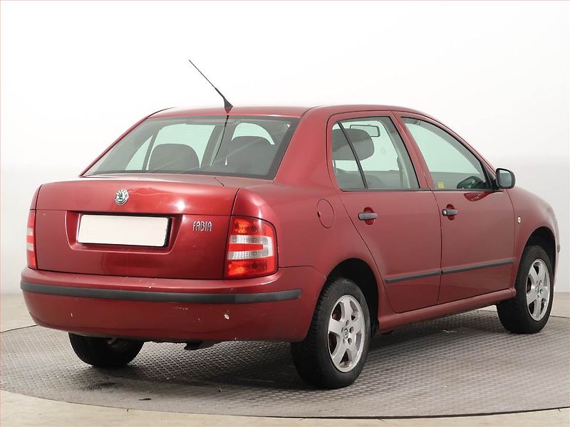Škoda Fabia (2006) 1.2, po STK, udržované - fotka 5 z 14