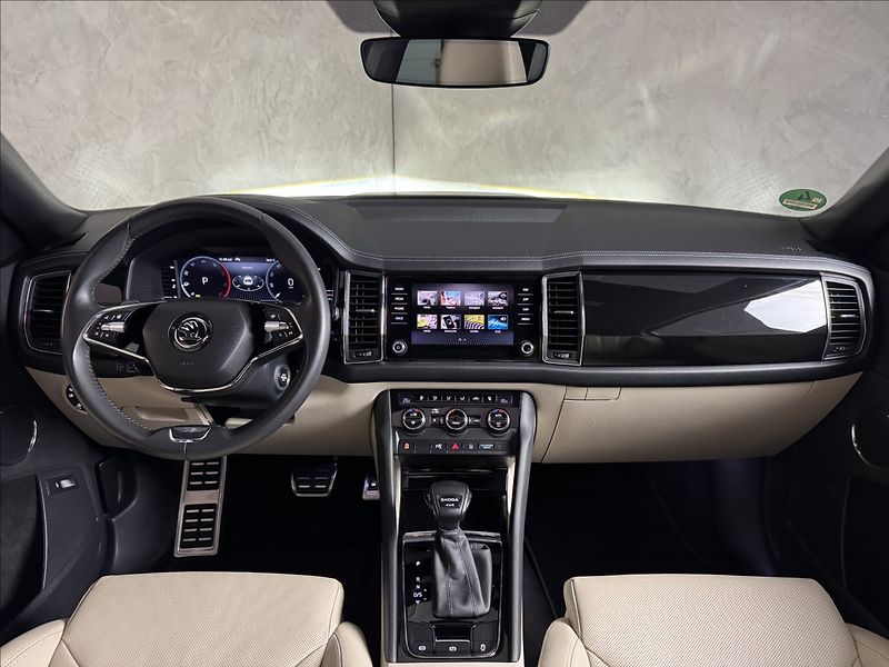 Škoda Kodiaq 2,0 TDi  DSG 4x4 L&K Virtual A - fotka 18 z 50