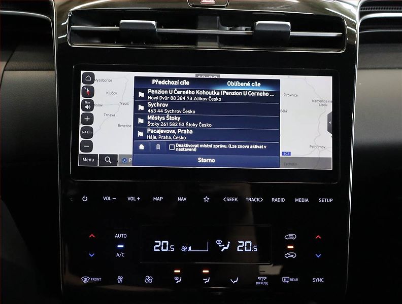 Hyundai Tucson (2023) 1.6 T-GDI - fotka 13 z 26