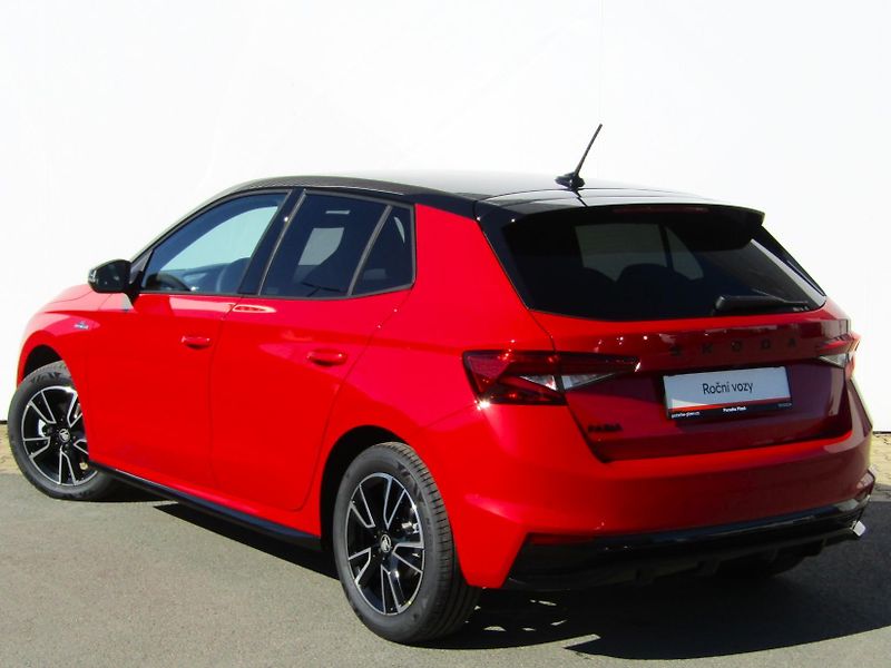 Škoda Fabia (2026) Monte Carlo 1.0 TSI 85 kW DSG - fotka 13 z 30