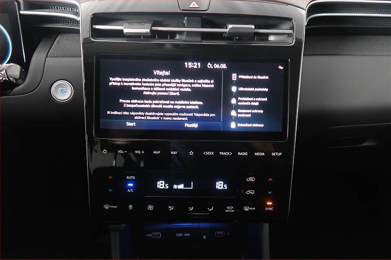 Hyundai Tucson (2020) 1.6 T-GDI - fotka 12 z 16
