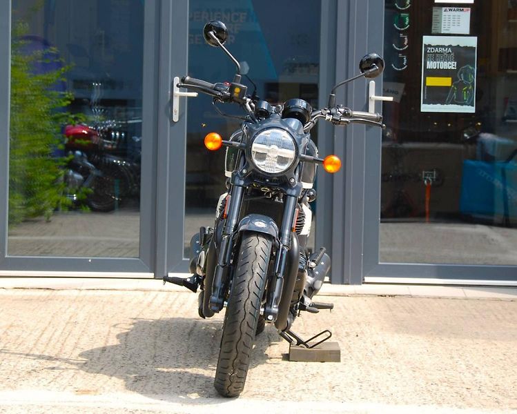 Royal Enfield Shotgun 650 (2026) WHITE - fotka 7 z 25