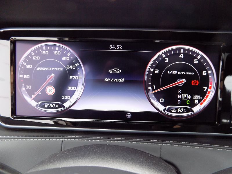 Mercedes-Benz Třídy S (2015) 63AMG/4Matic/2.maj.ČR/LED/ - fotka 41 z 50