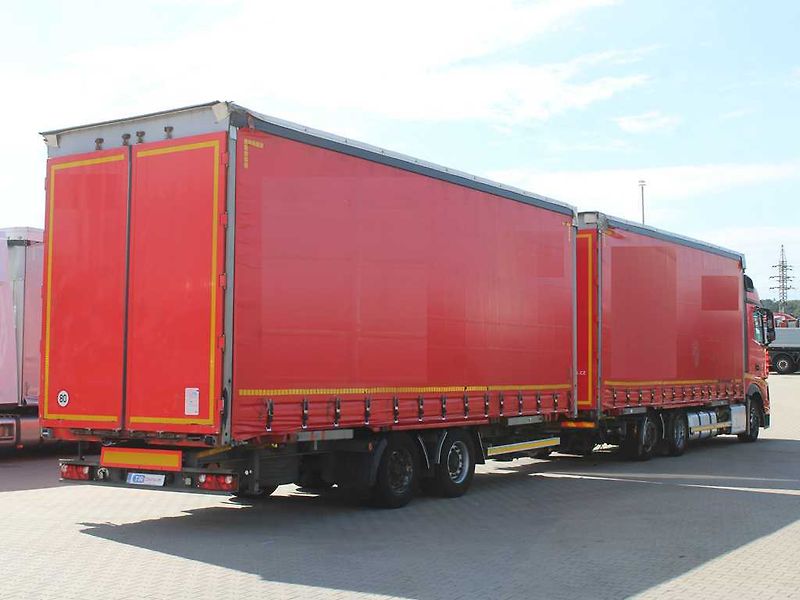 Mercedes-Benz Actros 2545, 6X2, BDF, NEZÁVISLÁ KLIM - fotka 3 z 20