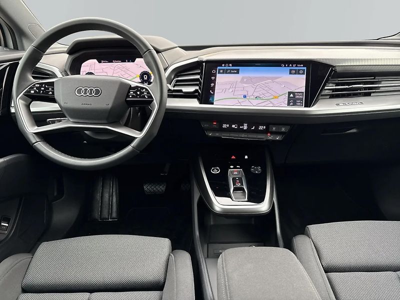 Audi Q4 e-tron 40 LED Navi Carplay - fotka 9 z 13