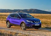 a také Nissan Qashqai s indexem 105