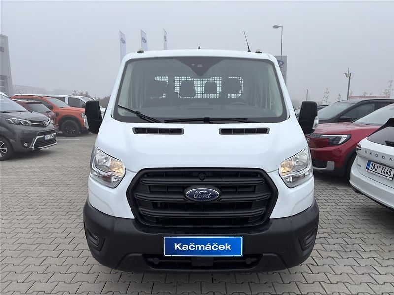 Ford Transit 2,0 EcoBlue 96kW AWD L3 DPH - fotka 8 z 35