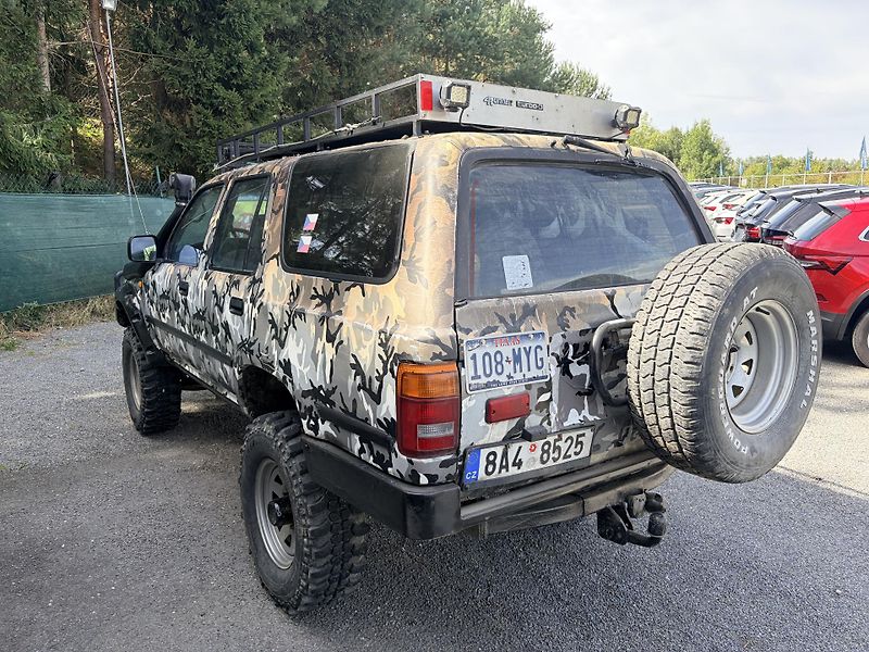 Toyota 4Runner 3.0 TURBO  - fotka 4 z 13