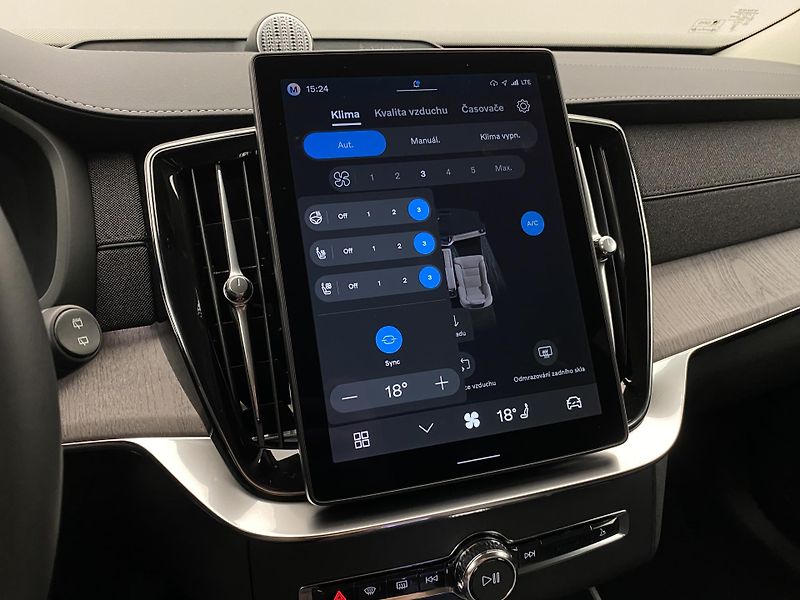 Volvo XC90 (2026) T8 AWD Plug-in BRIGHT PLUS 7m - fotka 44 z 73