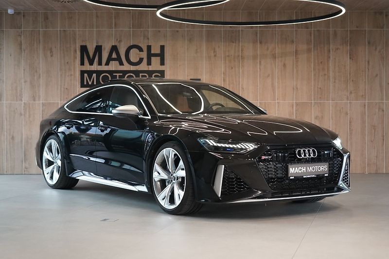 Audi RS 7 Carbon, B&O, Matrix, Ventilace - fotka 4 z 50