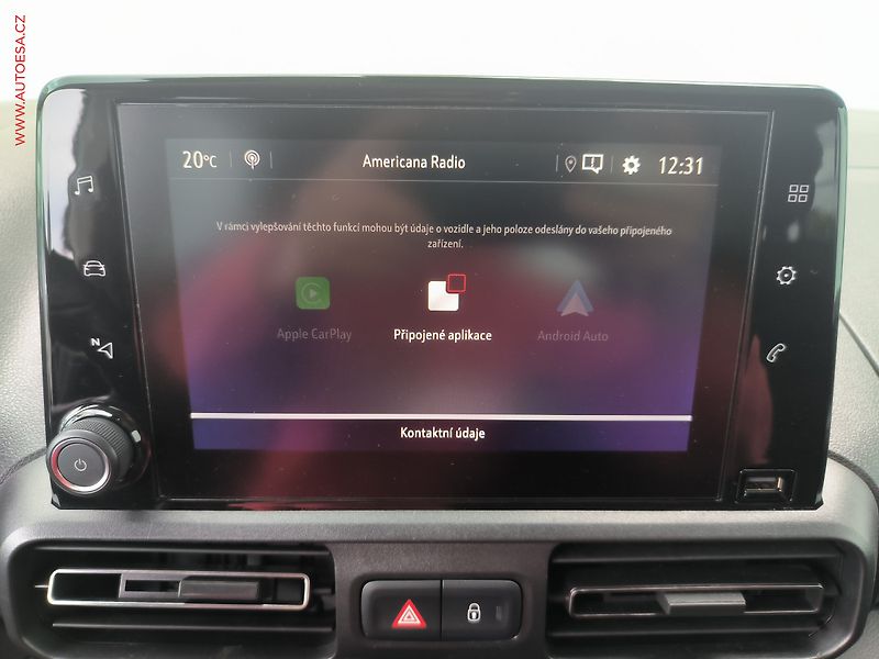 Opel Combo (2021) 1.5CDTi, Edition, navi - fotka 13 z 23