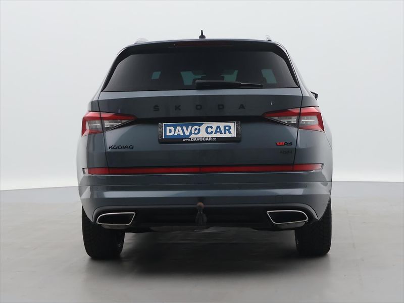 Škoda Kodiaq 2,0 TDI RS 176kW DSG 4x4 - fotka 6 z 31
