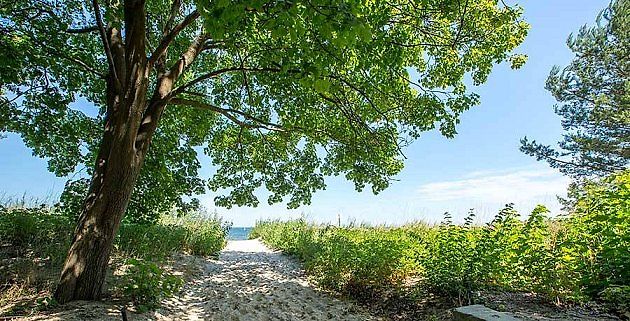 Kemp Park 45 poskytne základnu pro turistiku v okolí Sopot., zdroj: se svolením Park 45