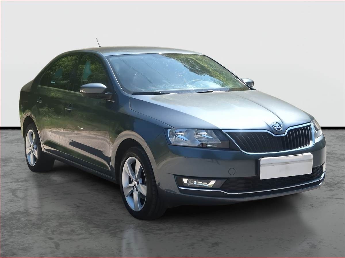 Škoda Rapid Style 1.0 TSI, ČR,1.maj
