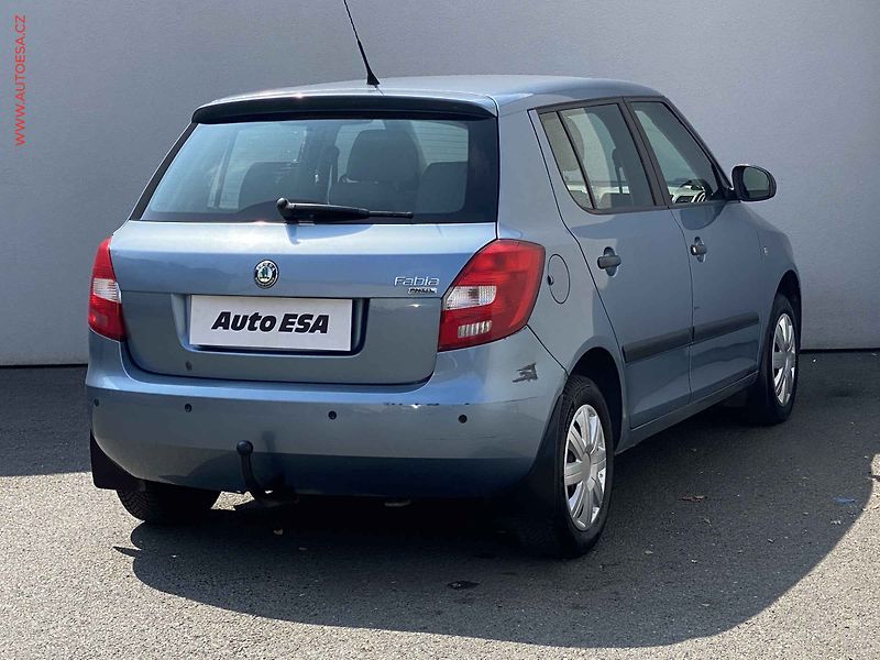 Škoda Fabia (2007) 1.2i, ČR - fotka 4 z 14