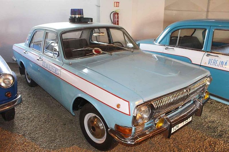 GAZ 21 v seriálu Volha