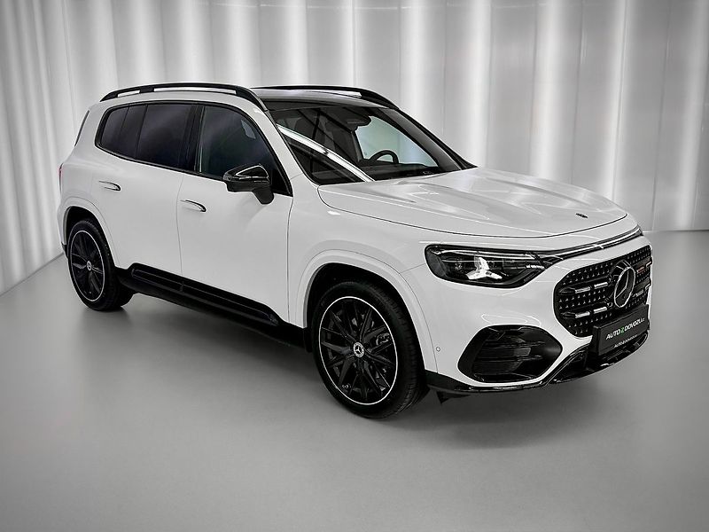 Mercedes-Benz GLB 8G-eDCT 4MATIC AMG, PANORAMA, - fotka 3 z 34