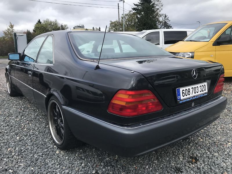 Mercedes-Benz Třídy S S 600  W12  290 KW,AUT.KUPÉ... - fotka 8 z 17