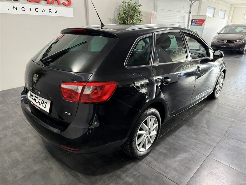 Seat Ibiza 1,6   TDI 66KW STK 02/28 ALU - fotka 5 z 15