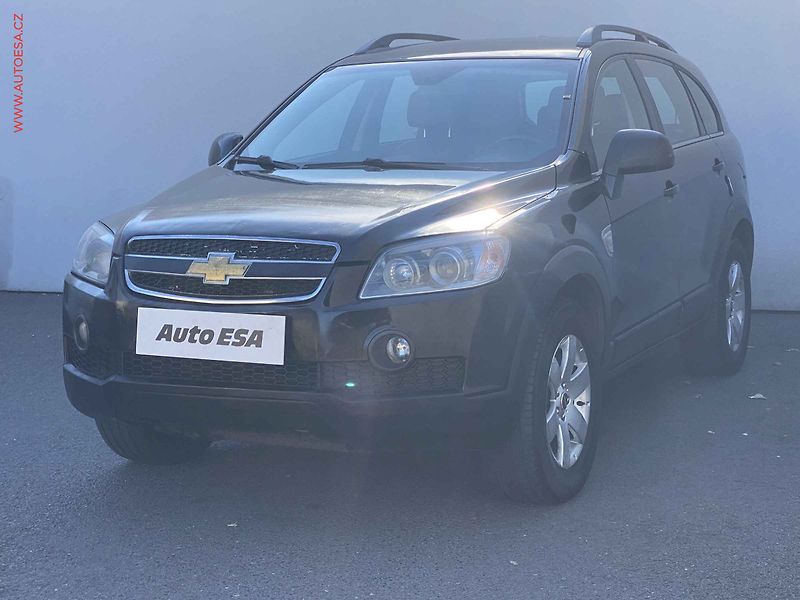 Chevrolet Captiva (2008) 2.0VCDi 4x4, ČR, AC, tempo - fotka 3 z 17