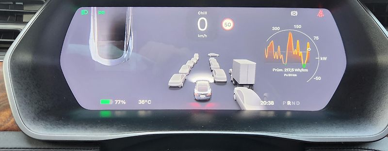Tesla Model S (2020) 100D*LONG*RANGE*RAVEN*AWD* - fotka 20 z 48