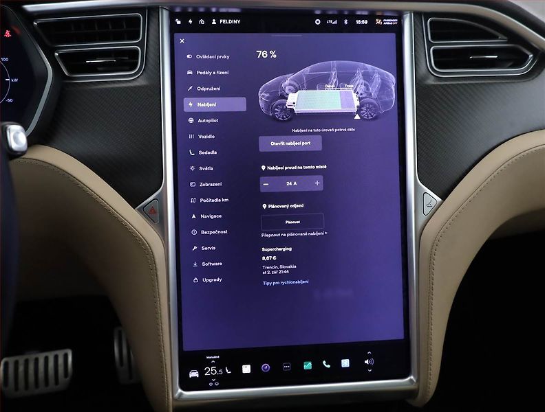 Tesla Model X (2017) P100D, SoH 92% - fotka 17 z 25