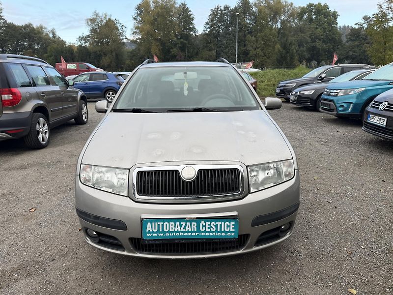 Škoda Fabia 1.4 TDI - fotka 2 z 20