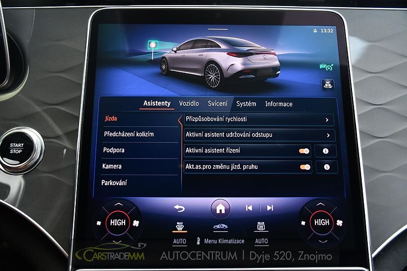 Mercedes-Benz EQE 43 AMG HUD 1M SoH 99% - fotka 48 z 60
