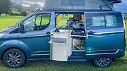 Ford Transit Custom v úpravě Southvan Allrounder