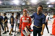 F1 2017 GP Abu Dhabi - Sebastian Vettel (Ferrari)