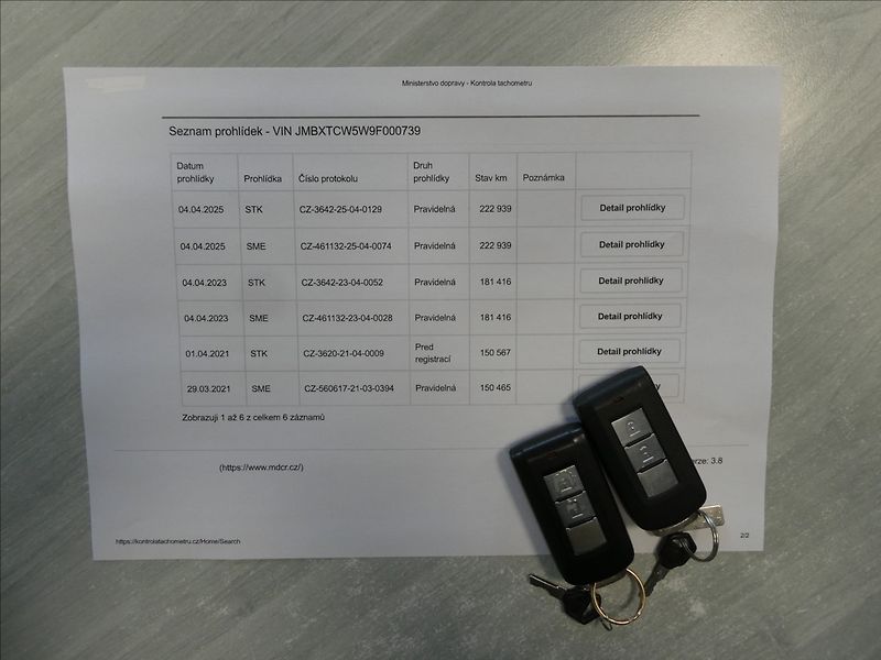 Mitsubishi Outlander 2,4 i 125kW 7.míst,4x4,automat - fotka 35 z 35