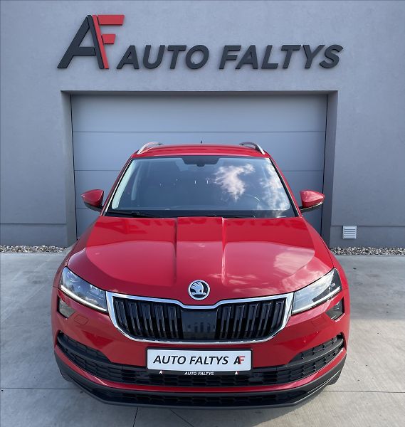 Škoda Karoq 2,0 TDI 110KW DSG 4X4 STYLE - fotka 8 z 29
