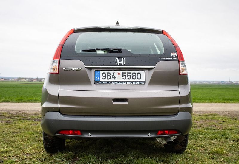 Honda CR-V - fotka 6 z 19