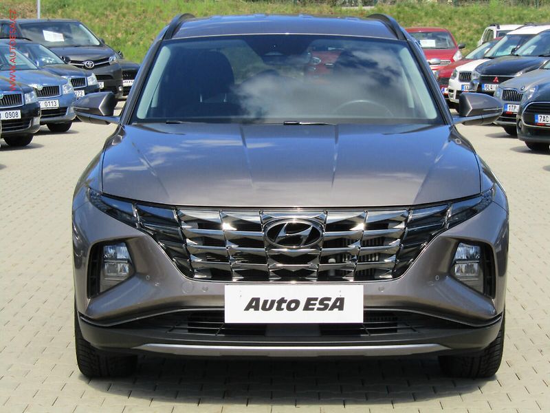 Hyundai Tucson (2021) 1.6 TGDi 4x4, 1.maj,ČR, AT - fotka 2 z 26