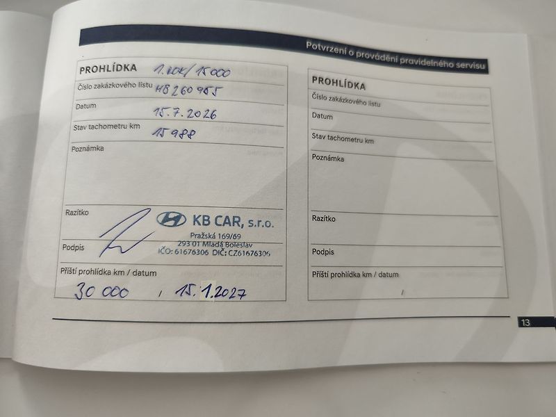 Hyundai i30 1.5 DPi/71kW Comfort - fotka 30 z 30