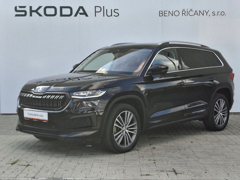 Škoda Kodiaq (2022) L&K DSG 2,0TDi 147kW - fotografie inzerátu
