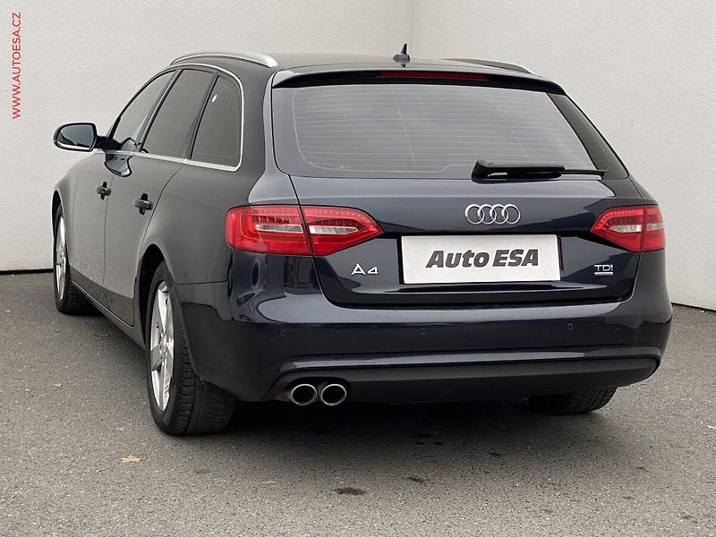Audi A4 (2014) 2.0TDi Quattro, AT, bixen - fotka 6 z 18