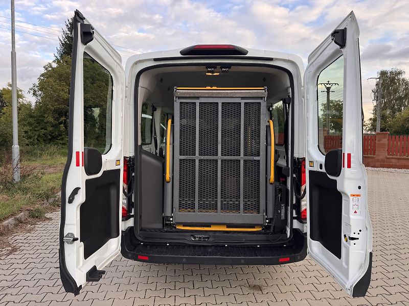 Ford Transit 2.0TDCI 96Kw L3-8.Míst-Rampa - fotka 17 z 25