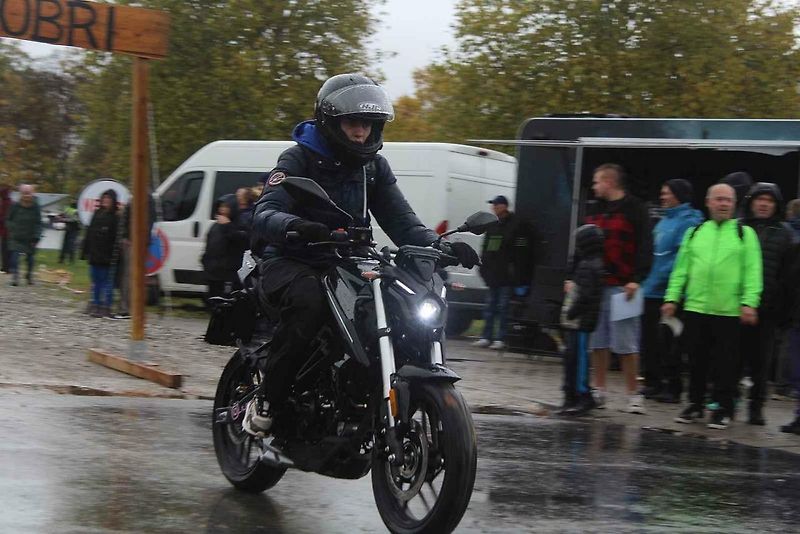 Zakončení motorkářské sezony pod taktovkou Motobobrů ze Strakonic.