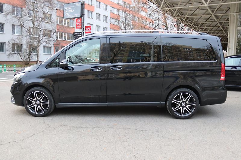 Mercedes-Benz Třídy V V 250D 4MATIC AMG PAKET 140kW - fotka 15 z 47