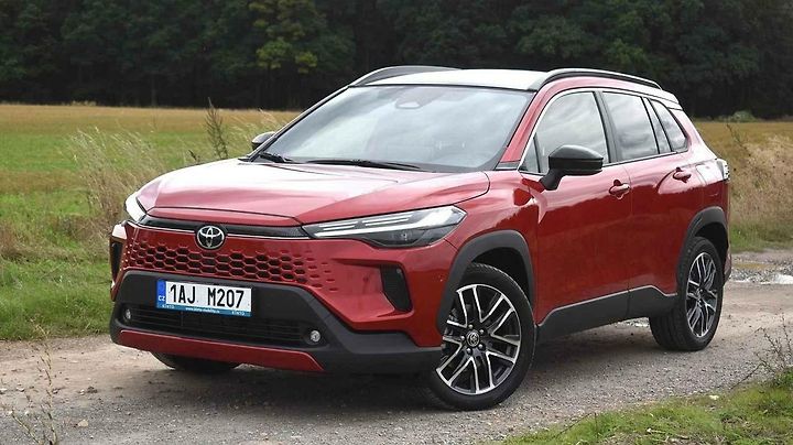 Toyota Corolla Cross má po faceliftu.